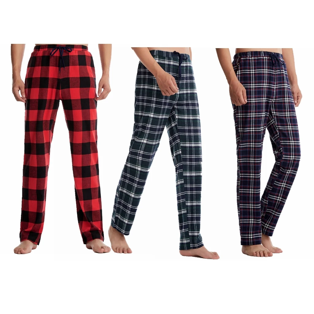Soft Cotton Pyjama Lounge Pants Casual 