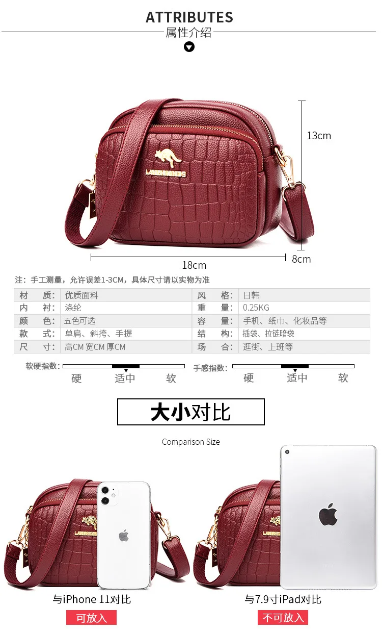 Good Quality Luxury Durable Handbags Women Crossbody Bags Women Hand Bags Handbags