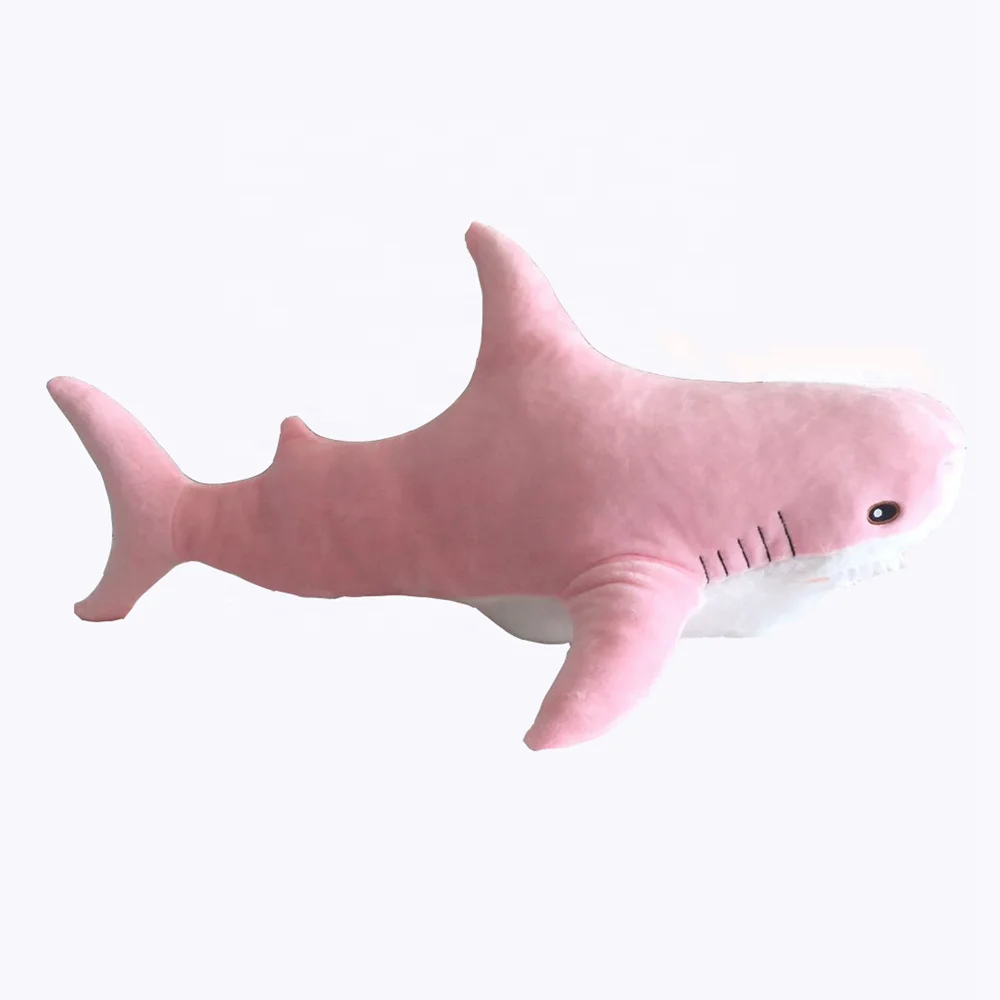 New Popular Shark Doll Cute Plush Toy Shark Pillow Cushion