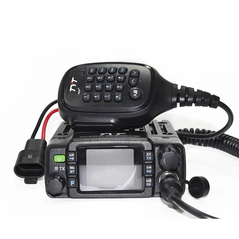 Walkie Talkie Para Carros Bajie Uv, Alta Potência, 25w, Banda Dupla Uv, BJ- 218-136/174 /400 Mhz, Rádio Fm, 470 Bidirecional