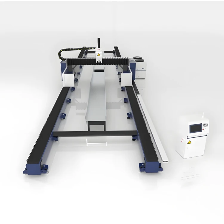 High Quality 12KW 20KW Extra-large Format Ground Rail Fiber Laser Cutting Machine for Metal CNC Lazer Cutter