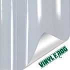 Gray VINYLFROG Removable Ash Gray Color Car Wrap Vinyl Automotive Vehicle Wrapping Film Roll