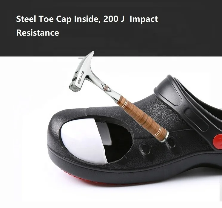 steel toe cap chef shoes