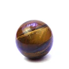 Tiger Stone Natural Carved Tiger Eye Quartz Crystal Balls Healing Luck Stone