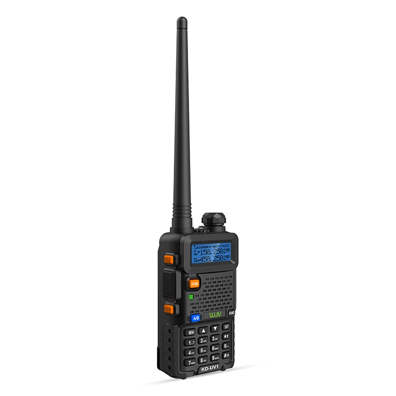 WLN Walkie Talkie KD-UV1 China Brand New Arrival Long Distance Ham Handheld Radio 5w Dual Band Walkie Talkie supplier