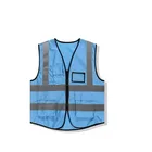 Vest Guaranteed Quality High Visibility Yellow Reflective Safety Vest