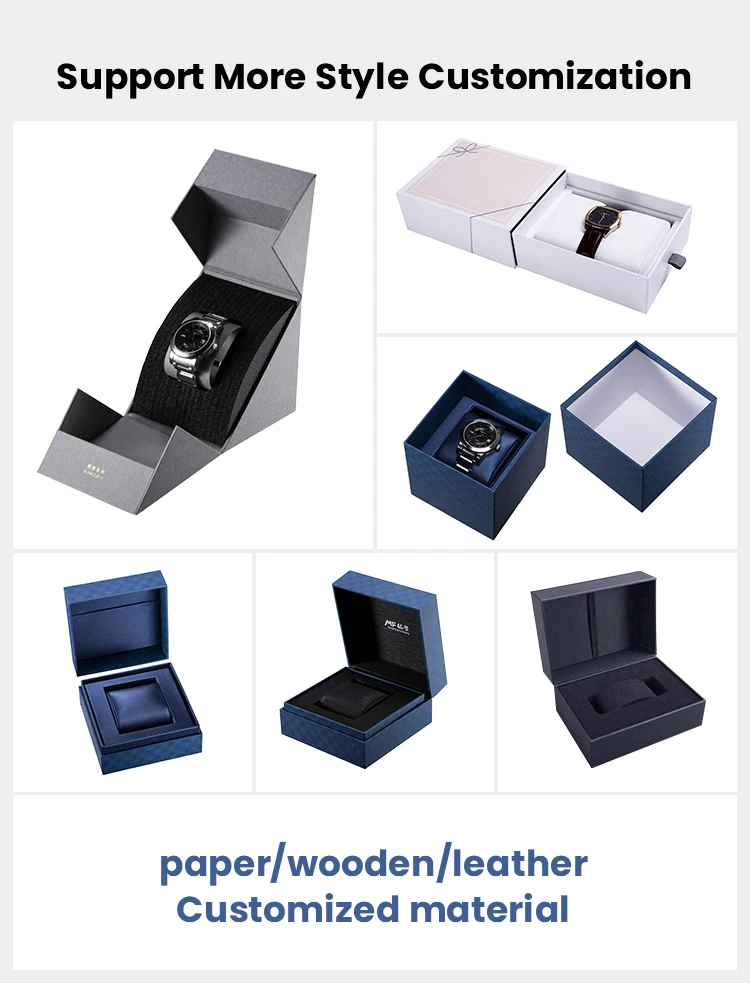 cases item name factory price handmade paper watch box cardboard