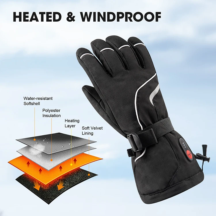Foot Hand Warmers, 5000MAH, Polyester, Waterproof - detail 14
