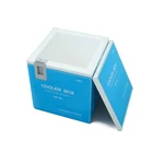 Cooler Blood 12L Medicine Cooler Box Vaccine Cold Box Reagent Blood Sample 2-8 Degrees Celsius