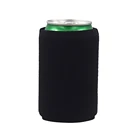 Cooler Solid In Stock Promotional Blank Neoprene Beer Sleeve Holder Cooler Solid Color Can Cooler