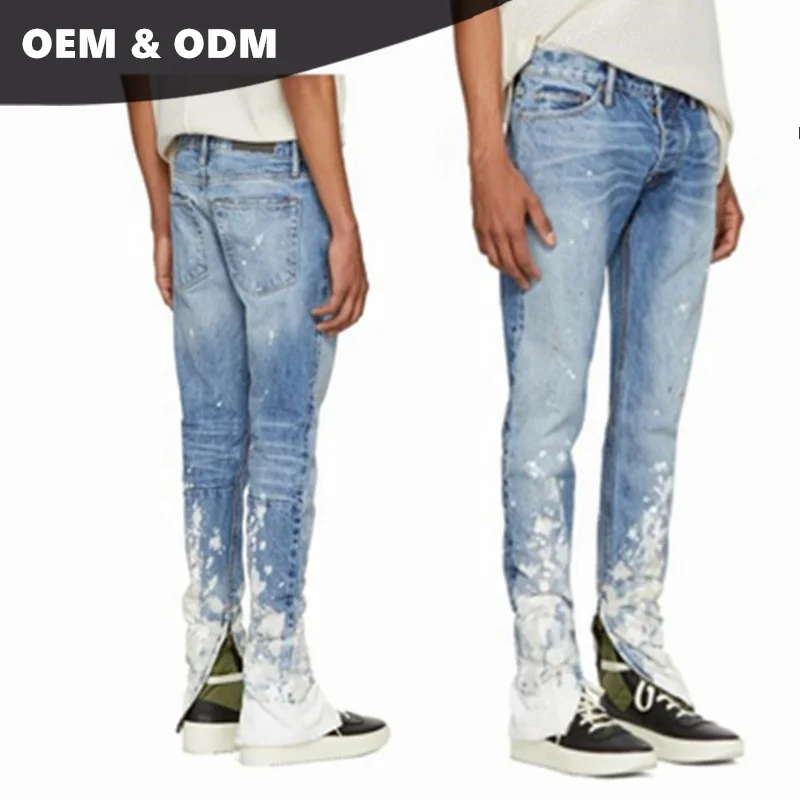 Oem Men Blue Indigo Selvedge Denim Painters Jeans - Buy Men Wholesale Cheap  Jeans,Ripped Jeans Men,Top 10 Jeans Brands Men Product on Alibaba.com