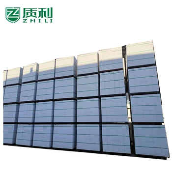 Lightweight ALC exterior wall panel, interior wall panel, prefabricated building concrete panel