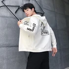 High Quality Men Long Sleeve Shirt Soft With Hat Polyester Men's Polyester Pullover Hoodie