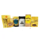 Pouch Tea Tea Bag Hot Selling Flat Bottom Pouch Coffee Tea Bags