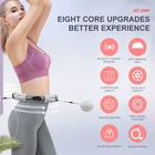 Hula Hoops DESUN Customized Adult Weighted Smart Hula Ring Hoops For Lose Weight