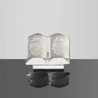 Crystal Islamic Religious Gift MH-P036 Crystal Religious Gift Glass Islamic Muslim Gift Wedding Gifts