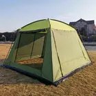House New Arriving FRP Pole Gazebo House Tent For Coming Days With Big Space