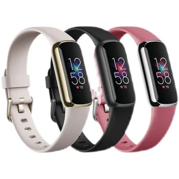 Tracker Bands For Fitbit Luxe Fitness Tracker watch, Sleep Tracking and 24/7 Heart Rate, GPS built-in