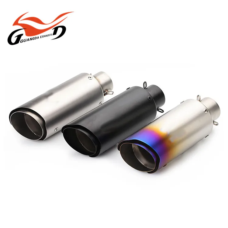 quiet dirt bike muffler