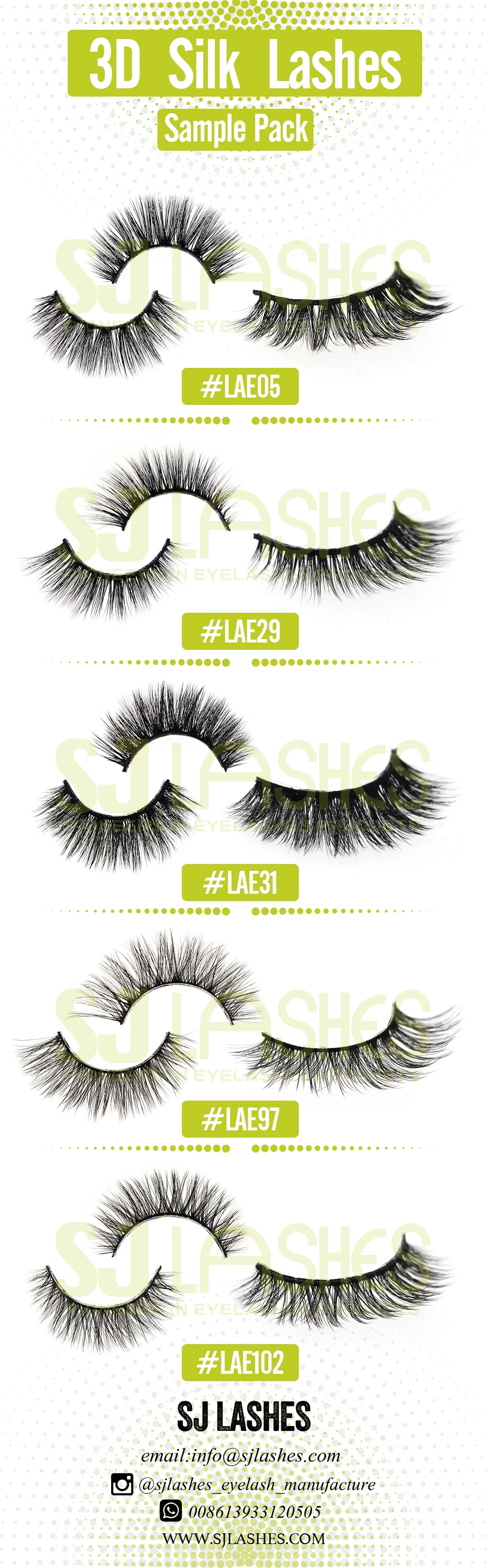 3D Silk Lashes