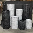 Pot Home Decoration Marble Natural Stone Planter Flower Pot For Garden Vase