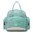 Bag Cute Cartoon Large Capacity Mommy Baby Schoolbag Outdoor Travel Storage Mother Care Baby Bag