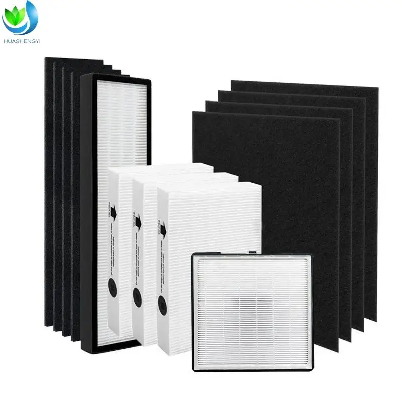 product manufacture oem odm hepa air purifier filter ture h14 hepa filtration home use carbon air filter true hepa filter for car-2