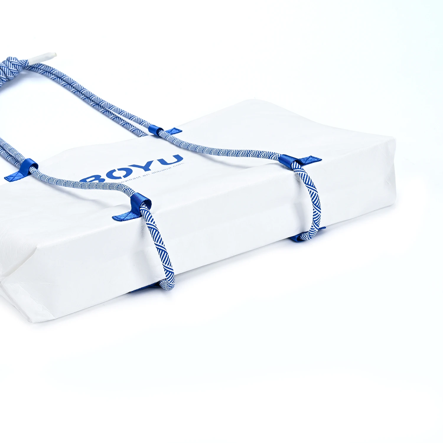 Wholesale Customized Good Quality Handle Shopping Tyvek Tote Bag Light Strong Reusable Shopping Pouch Colorful Screen Beach Bag details