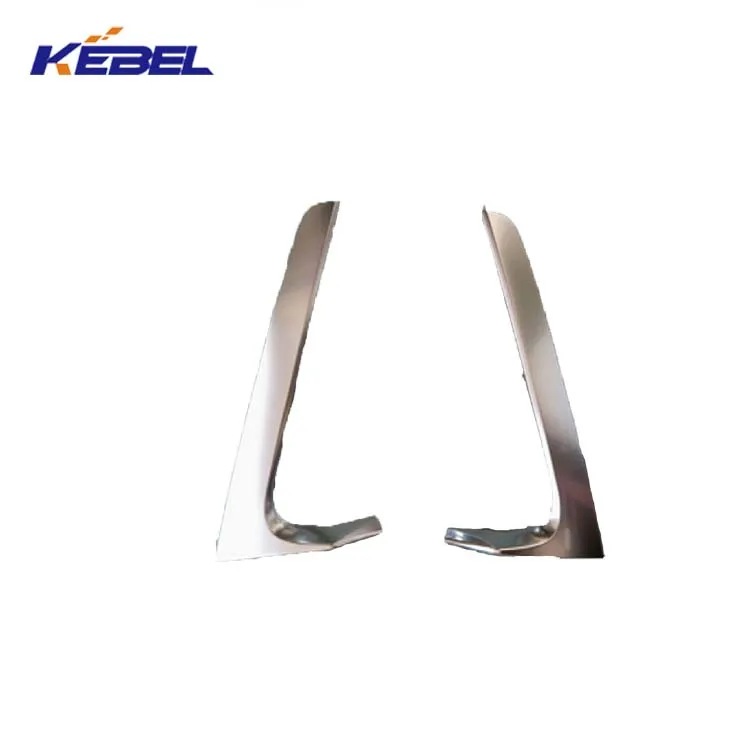 Bumper Grille Bright Wisp Compatible for Toyota Highlander 2018 Front Bumper Grille OEM 53122-YY010 Replacement Accessory details