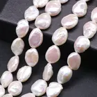 Pearls Pearl Natural Baroque Freshwater Pearls Pear Shape Freshwater Pearl Beads For Jewelry Making