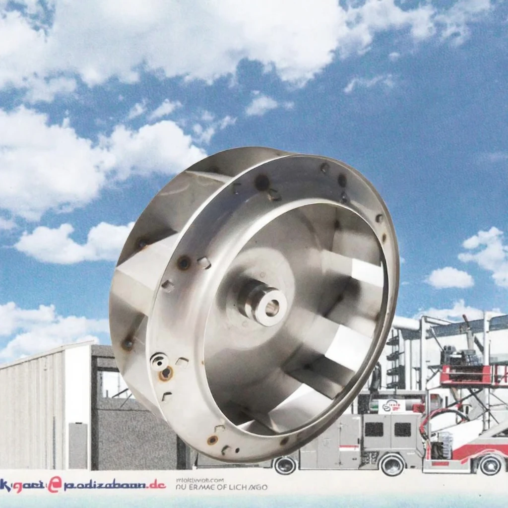 Steel Backwards Centrifugal Pump, Stainless, Full-Vortex - detail 14