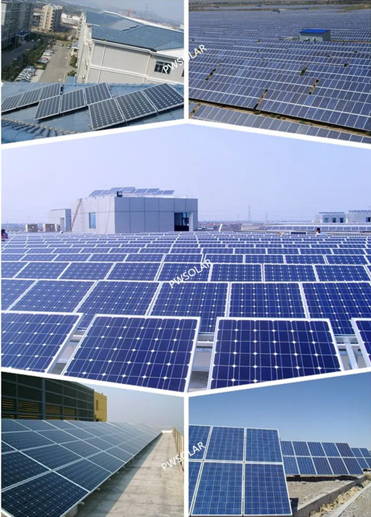 Low price high efficiency 400w 144 cell solar PV panel solar module for solar generation station monocrystalline