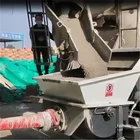 Mortar Pump BS30 Electric Fine Stone Mortar Concrete Pump Small Concrete Pump