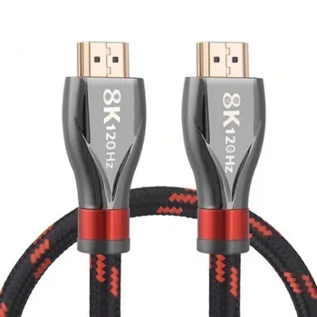 8K LJ HDMI Cable 4K*2K Support 3D 3840P 2160P