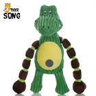 Toys Plush Toy Eco-Friendly Stocked Wholesale Bulk Pet Toys Set Custom Chew Squeaky Plush Pet Dog Toy