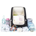 Diaper Bag Bags Multi-function Outdoor Unisex Stylish Polyester Diaper Bag Backpack Baby Changing Bags
