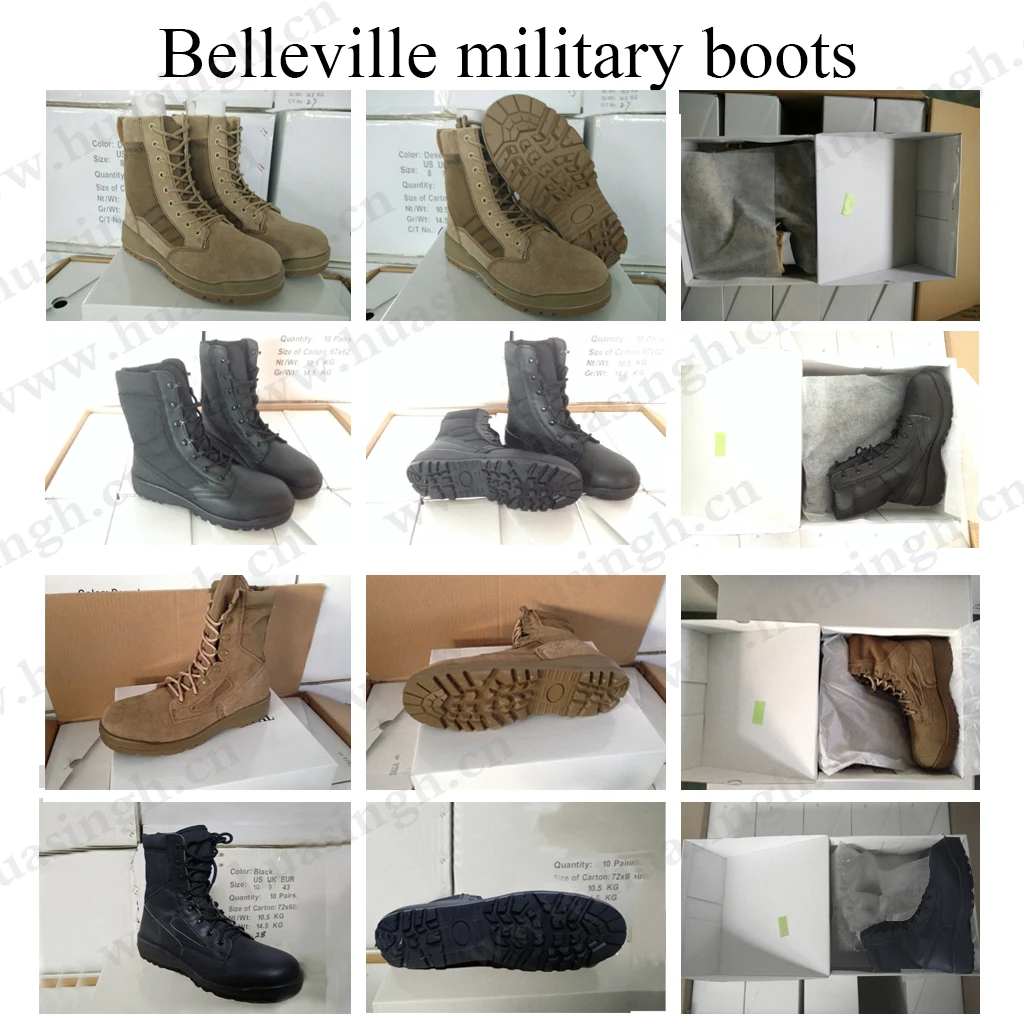 BELLEVILLE BOOTS