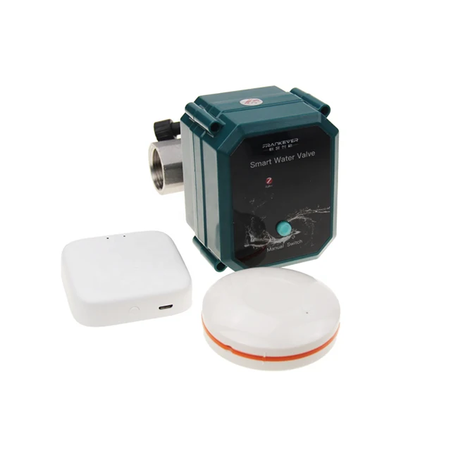 tuya smart water valve