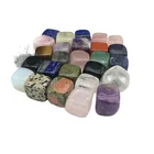Healing Tumble Stone Natural Rock Quartz Crystals Gem Healing Stones Gravel Tumbled Stone For Chakras