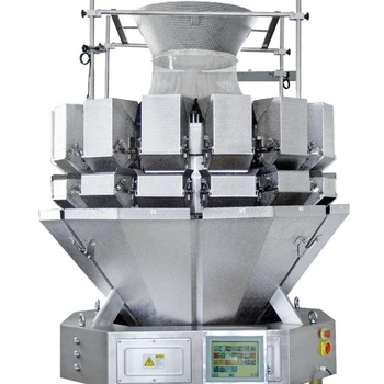 Automatic Salad Packaging Machine Salad Weigher for All Kinds of Vegetable Salad 100-5000g 5 L