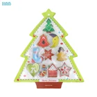 BSCI Certificate Custom Logo Christmas Cookie Cutters