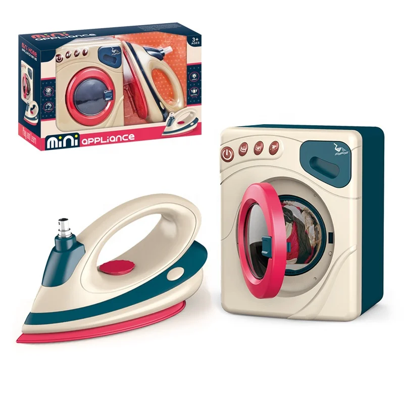 pink kitchen toy set