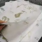 Wrapping Tissue Gift Custom Printed Wrapping Tissue Paper For Packing Clothing And Gift