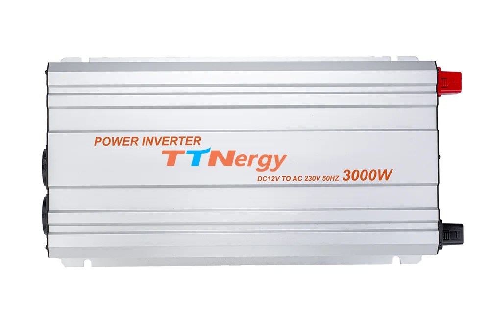 High Quality 12v 24v DC to AC 110v 220v Pure Sine Wave Inverter Power Inverter 3000W