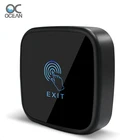 Access Switch Touched Exit Button Access Control System Exit Switch With LED Indicator