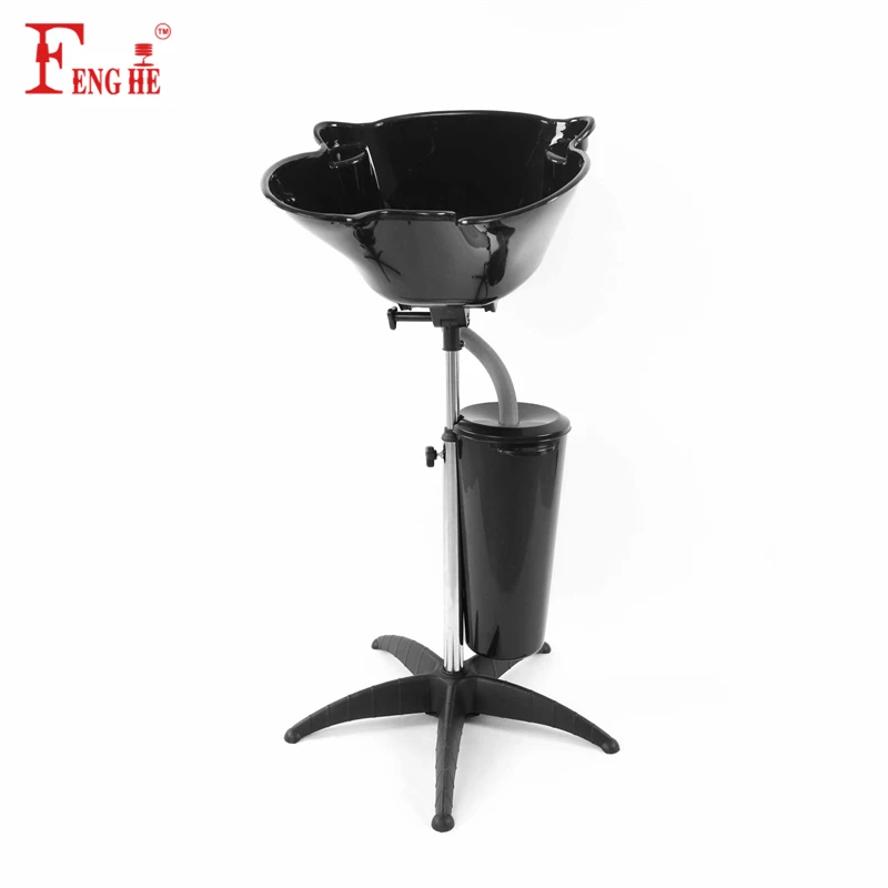 Very Cheap salon equipment Shampoo Sink foldable Shampoo Bowl hair wash basin