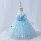 Frock Cotton Good Quality Promotional Custom Baby Frock Elegant Party Cotton Dress