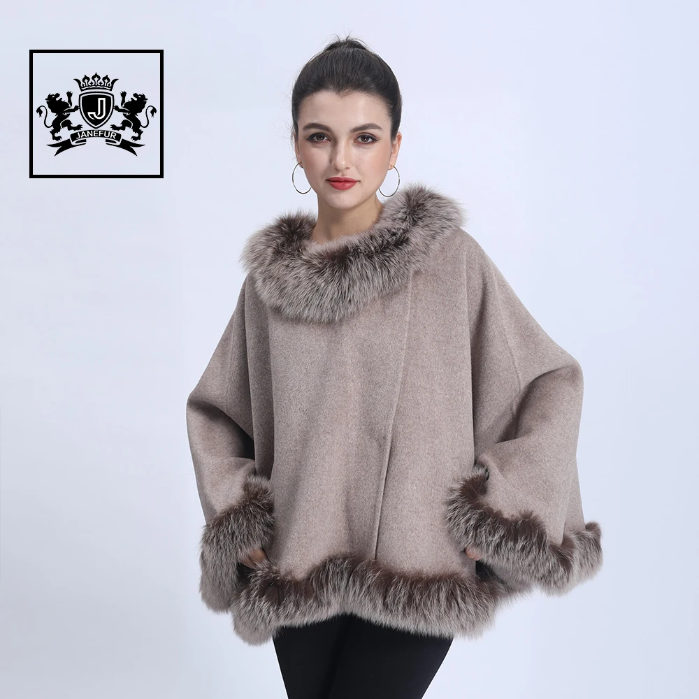 plus size wool cape coat