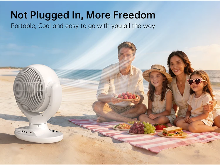 Table Fan, 3-Speed, Portable - detail 16