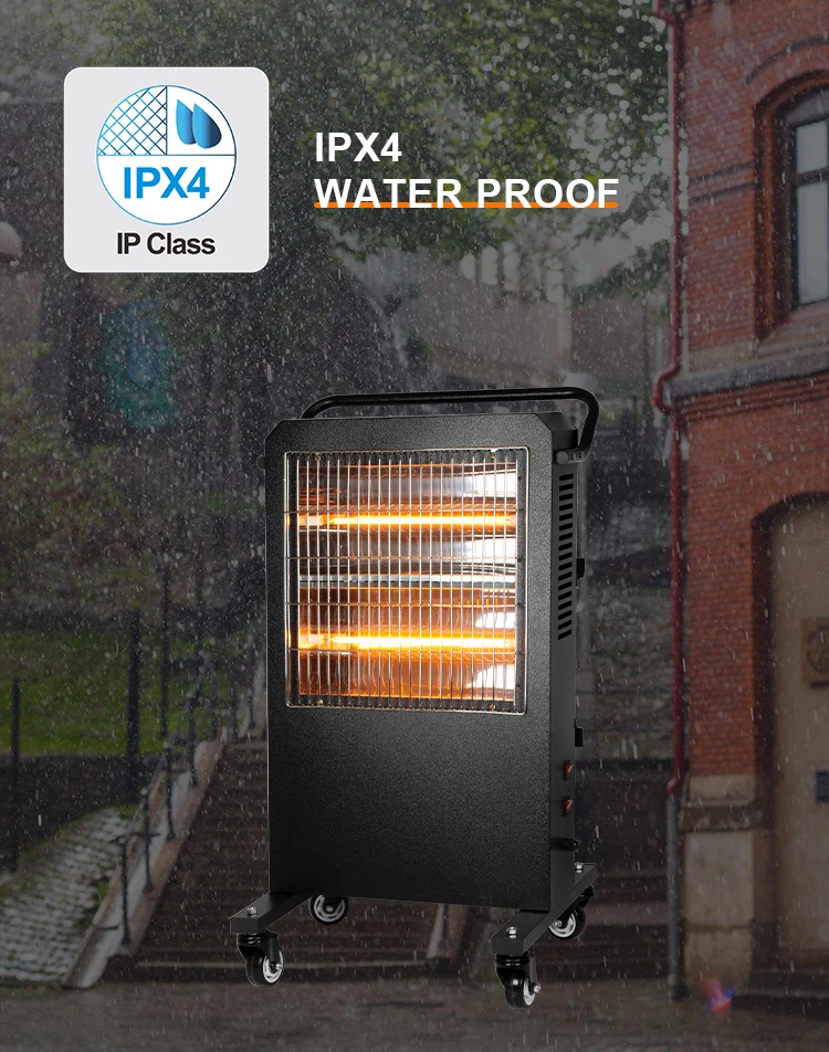 Industrial Portable Heater, 3Kw, NIH09 - detail 20
